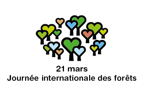 Logo de la journee internationale des forets