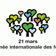 Logo de la journee internationale des forets