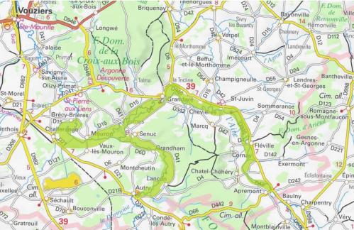 Natura 2000 aisne aire