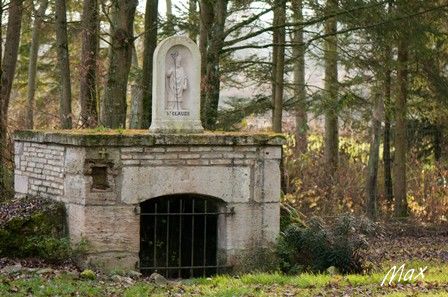 Oratoire fontaine ste claude le chemin 2015 12 2