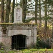 Oratoire fontaine ste claude le chemin 2015 12 2